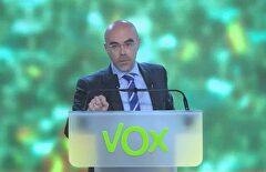 Vox pide al Gobierno un "bloqueo naval" de Canarias con las Fuerzas Armadas