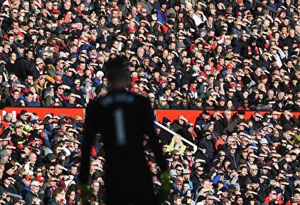 El público volverá a los estadios ingleses a partir del 2 de diciembre. | EFE