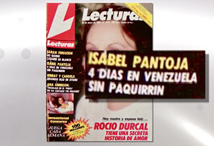 Pantoja viajó a Venezuela. | Telecinco