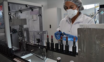 Línea de producción de Wecolors en Vilassar de Dalt, Barcelona. | Mercadona