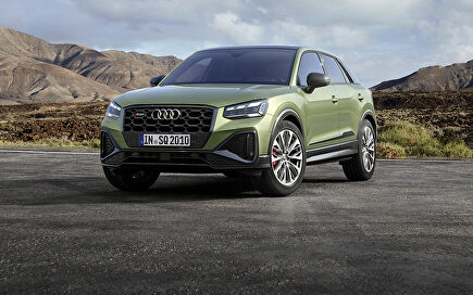 Audi SQ2: el SUV deportivo se renueva