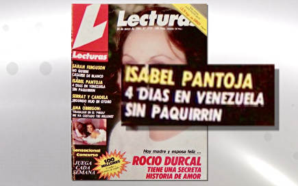 Pantoja viajó a Venezuela. | Telecinco