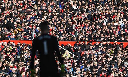 El público volverá a los estadios ingleses a partir del 2 de diciembre. | EFE