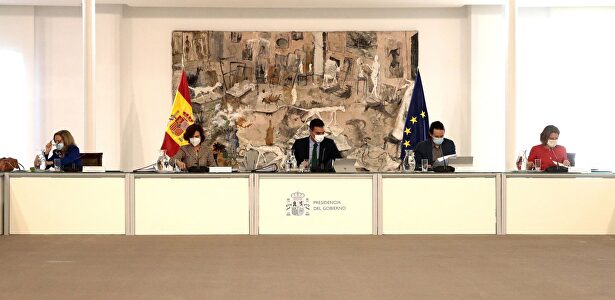 Reunión del Consejo de Ministros | EFE