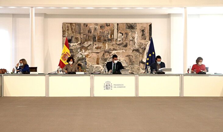 Reunión del Consejo de Ministros | EFE