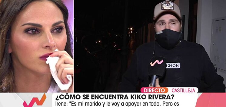Kiko Rivera e Irene Rosales. | Telecinco
