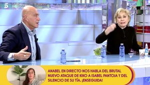 Kiko Matamoros y Mila Ximénez. | Telecinco