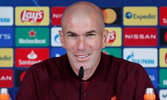 Zinedine Zidane, en rueda de prensa. | Cordon Press