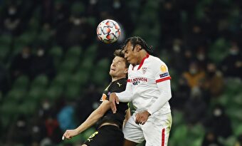 El Sevilla se impuso tras un vibrante partido | EFE