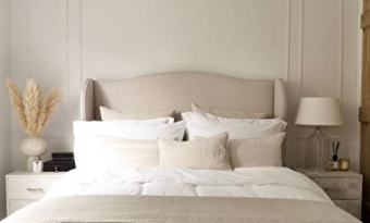 Una habitación con ropa de cama de Tielle Love Luxury | Tielle Love Luxury