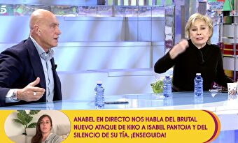 Kiko Matamoros y Mila Ximénez. | Telecinco