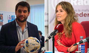 Carlo Angrisano y Beatriz Fanjul | PPE/LD