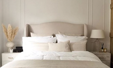 Una habitación con ropa de cama de Tielle Love Luxury | Tielle Love Luxury