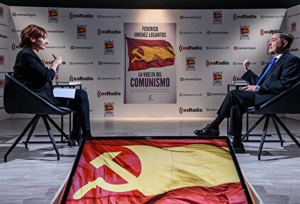 Presentación completa del libro 'La vuelta del comunismo', de Federico Jiménez Losantos