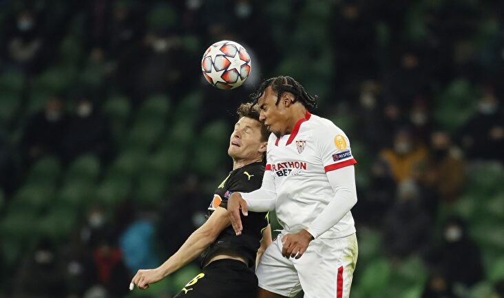 El Sevilla se impuso tras un vibrante partido | EFE