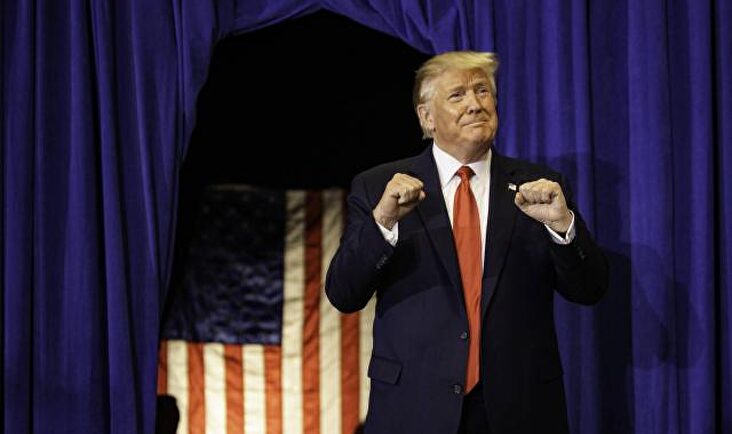 Donald Trump, presidente de Estados Unidos. | EP