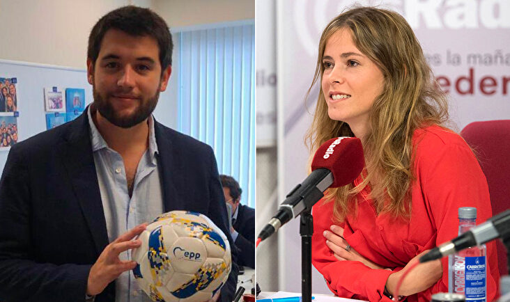 Carlo Angrisano y Beatriz Fanjul | PPE/LD