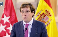 Almeida reprocha a Sánchez negociar con ERC "a golpe de chantaje" y "contra otra Comunidad"