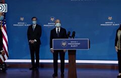 Biden presenta oficialmente a su Gabinete para gobernar Estados Unidos