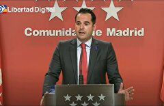 Madrid propone reuniones de 10 personas y toque de queda a la 1:30 en Navidad