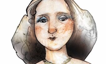 Retrato de María Andrea Casamayor. | Fundación Española para la Ciencia y la Tecnología, Eulogia Merle