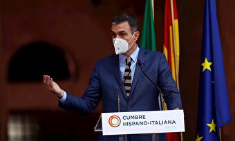 Sánchez: "Estamos ante el principio del fin de esta pandemia"