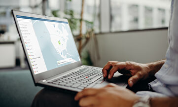 Los servicios de VPN mantienen la seguridad durante el teletrabajo. | NordVpn