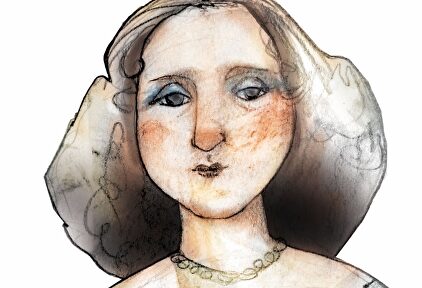 Retrato de María Andrea Casamayor. | Fundación Española para la Ciencia y la Tecnología, Eulogia Merle
