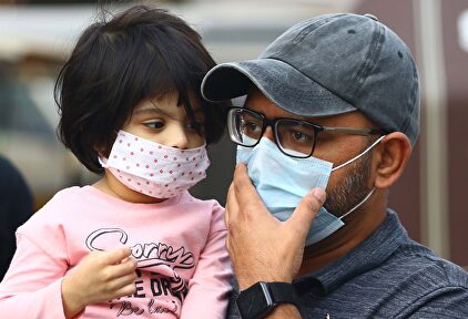 Los síntomas de las principales infecciones respiratorias se solapan. | EFE