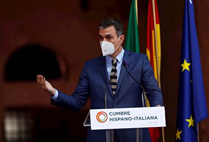 Sánchez: "Estamos ante el principio del fin de esta pandemia"