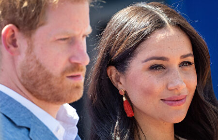 Los duques de Sussex | Gtres