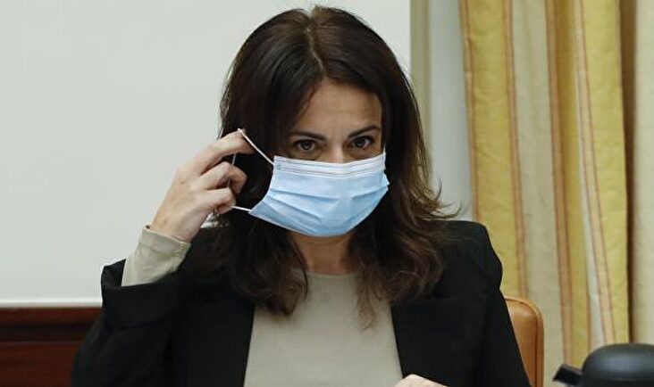 Silvia Calzón, secretaria de Estado de Sanidad | EFE