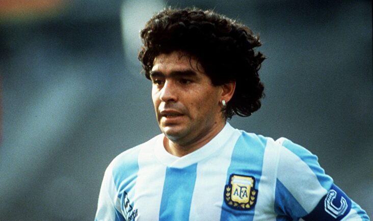 Diego Armando Maradona, en un partido con la selección argentina. | Cordon Press