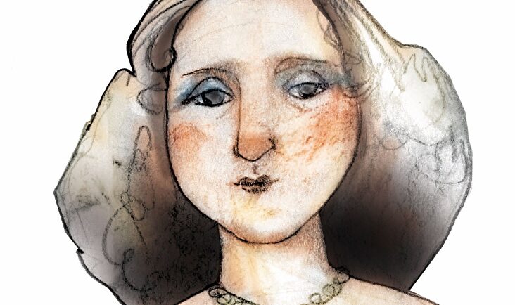 Retrato de María Andrea Casamayor. | Fundación Española para la Ciencia y la Tecnología, Eulogia Merle