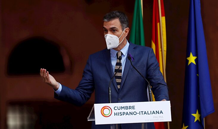 Sánchez: "Estamos ante el principio del fin de esta pandemia"