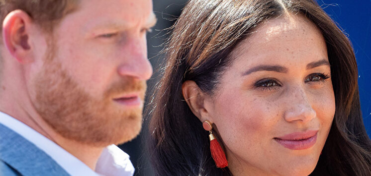 Los duques de Sussex | Gtres