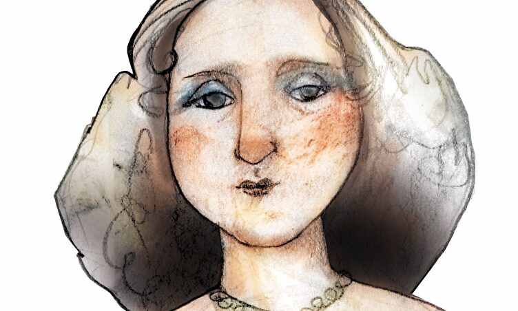 Retrato de María Andrea Casamayor. | Fundación Española para la Ciencia y la Tecnología, Eulogia Merle