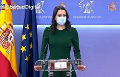 Arrimadas confirma que Ciudadanos votará no a los Presupuestos Generales de Estado