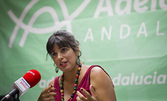 Teresa Rodríguez. | Europa Press