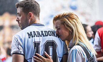 La muerte de Maradona ha dejado tocada a toda Argentina | EFE