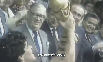 El impactante mensaje de despedida de la AFA a Maradona