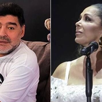Maradona e Isabel Pantoja | Instagram/Gtres