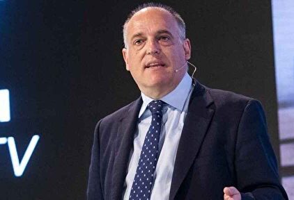 Javier Tebas, presidente de LaLiga. | EFE