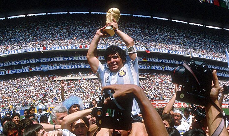 Diego Armando Maradona, campeón del mundo con la selección argentina en México'86. | Cordon Press