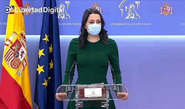 Arrimadas confirma que Ciudadanos votará no a los Presupuestos Generales de Estado