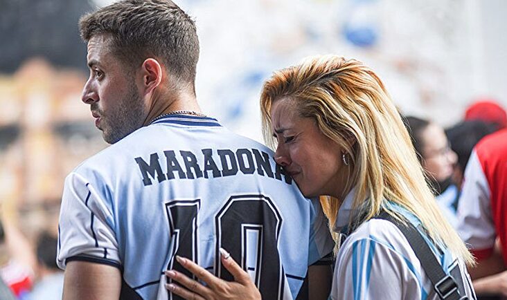 La muerte de Maradona ha dejado tocada a toda Argentina | EFE