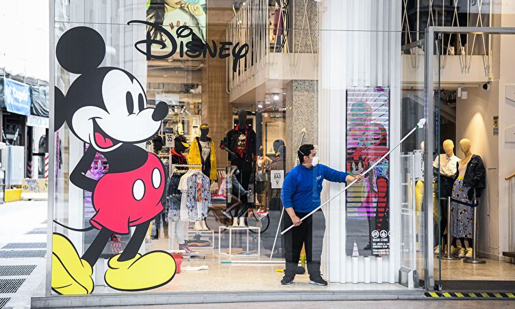 Entre julio y septiembre, Disney registró pérdidas de 710 millones. | Alamy