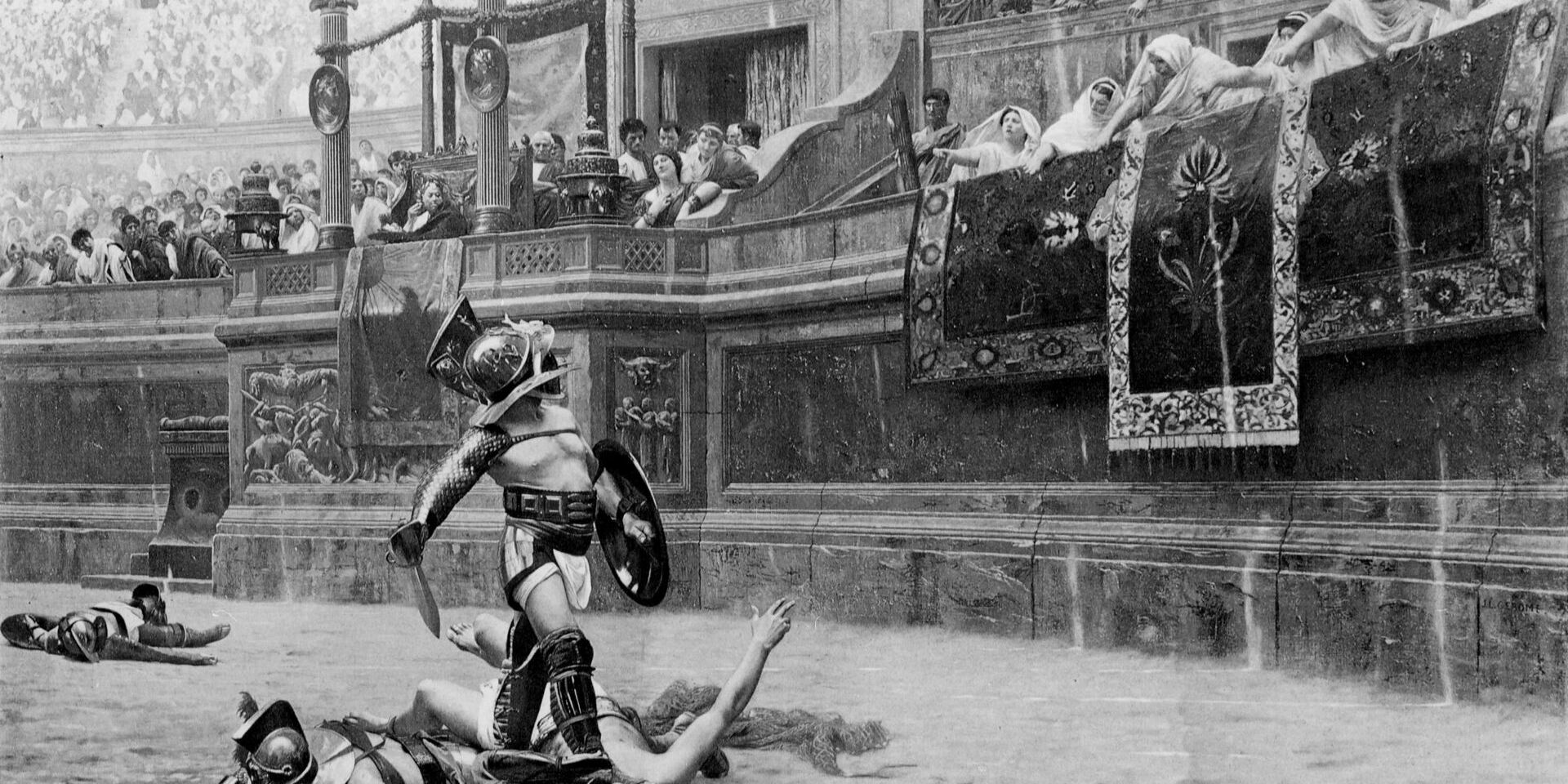 El deporte en la antigua Roma con Santiago Posteguillo