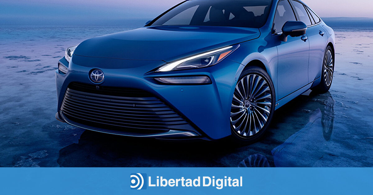 Toyota Mirai: el hidrógeno como combustible