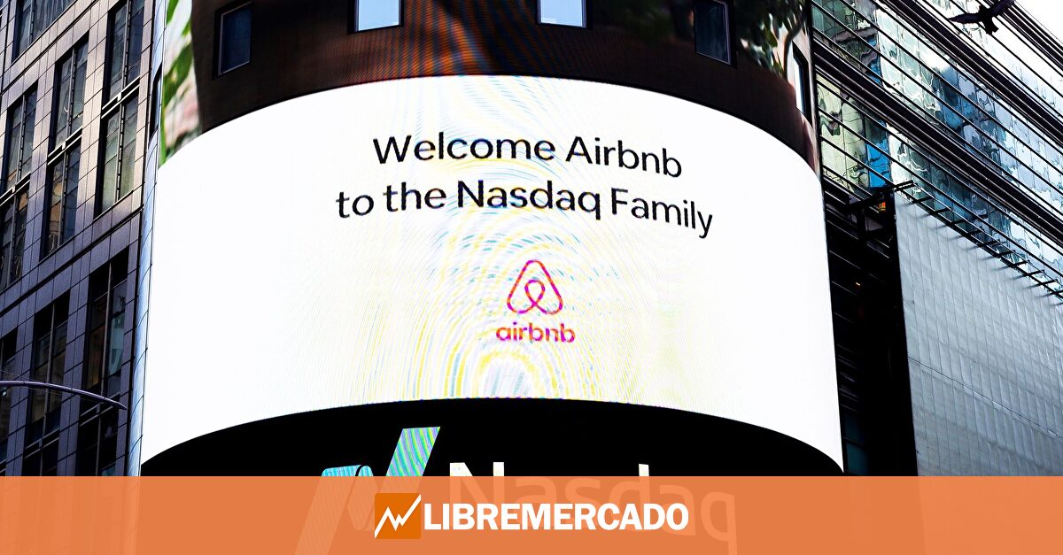 Airbnb dobla su cotización en un espectacular debut en Wall Street Libre Mercado